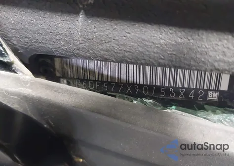 2009 Cadillac Cts Standard из США, поврежденный, VIN 1G6DF577X90153842